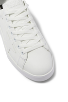 Purestar Sneakers with Peach-Colored Heel Tab
